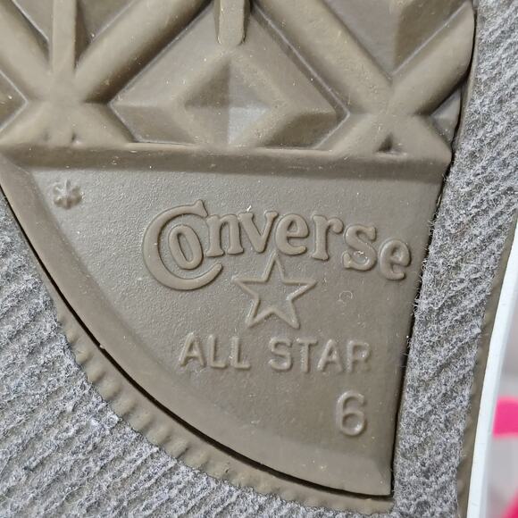 Converse Chuck Taylor Rainbow Stripe Sneakers Women's Size‎ 8 - Picture 8 of 13